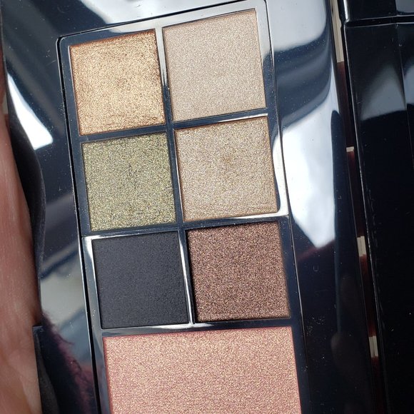 Lancome Eyeshadow/Blush - Glow Look - Warm Palette - Night - NEW - Picture 4 of 14